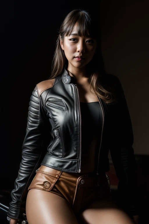 DEN_rion_graphis,
((riding a motorcycle:1.2) wearing (motorbike leathers:1.2), (riding a motorbike:1.2), (driving a motorbike:1.2), (motorcycle:1.1), traffic, leather trousers, leather jacket, motorcycle boots, leather gloves:1.2),
bokeh, f1.4, 40mm, photorealistic, raw, 8k, textured skin, skin pores, intricate details <lora:epi_noiseoffset2:1>, epiCRealism