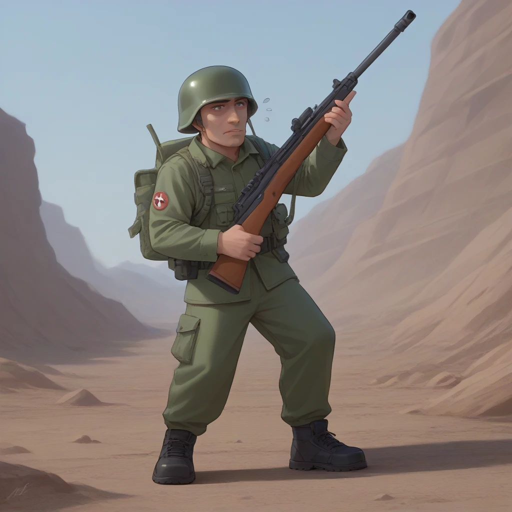 [PonyXL] Rebel Soldier - Metal Slug v1.0