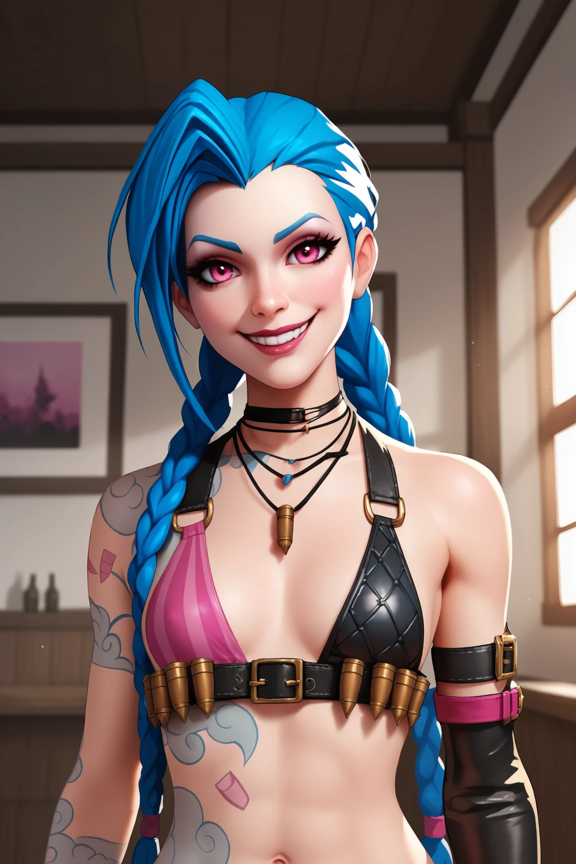 Jinx (League of Legends) - Comission LoRA PonyXL [NSFW Support] vPonyXL