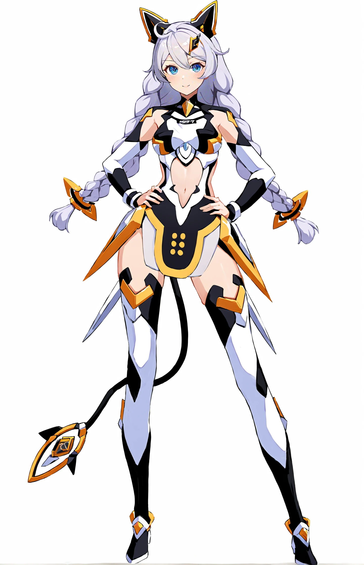 Cartoon image of a woman wearing a cat mask holding a red ball, completely robot!! Cat girl, Fallen Cyber Demon, Snake Woman Hybrid, Female cyborg body, sfw version, Anime Monster Girl, Charming Angel Digimon, Female body type, Biomechanical OPPAI, Monster Girl, Anime Manga Robot!! Anime Girls, Perfect anime cyborg woman