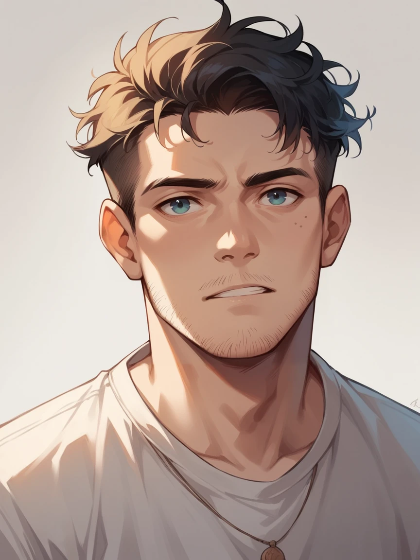 score_9, score_8_up, score_7_up, score_6_up, <lora:f4c14lh41rXLP:0.6> f4c14lh41r, 1boy, b1, stubble, facial hair,
