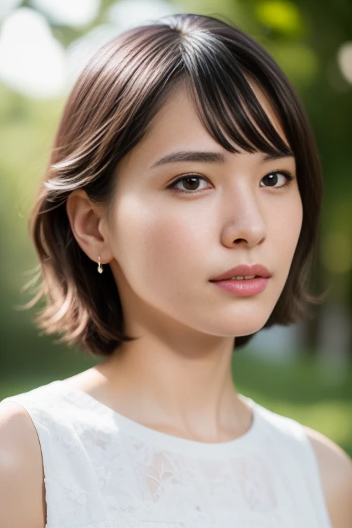 1girl,(RAW photo, best quality), (realistic, photo-realistic:1.4), masterpiece, an extremely delicate and beautiful, extremely detailed, 2k wallpaper, Amazing, finely detail, extremely detailed CG unity 8k wallpaper, ultra-detailed, highres, soft light, beautiful detailed girl, extremely detailed eyes and face, beautiful detailed nose, beautiful detailed eyes,cinematic lighting,perfect anatomy,slender body
wearing a white peplum dress,white skirt,(bokeh:1.2)
at a flower park,sakura flowers,flower garden,
<lora:aragakiyuiV2_lora:0.4>, <lora:aragakiyui_lora:0.4>