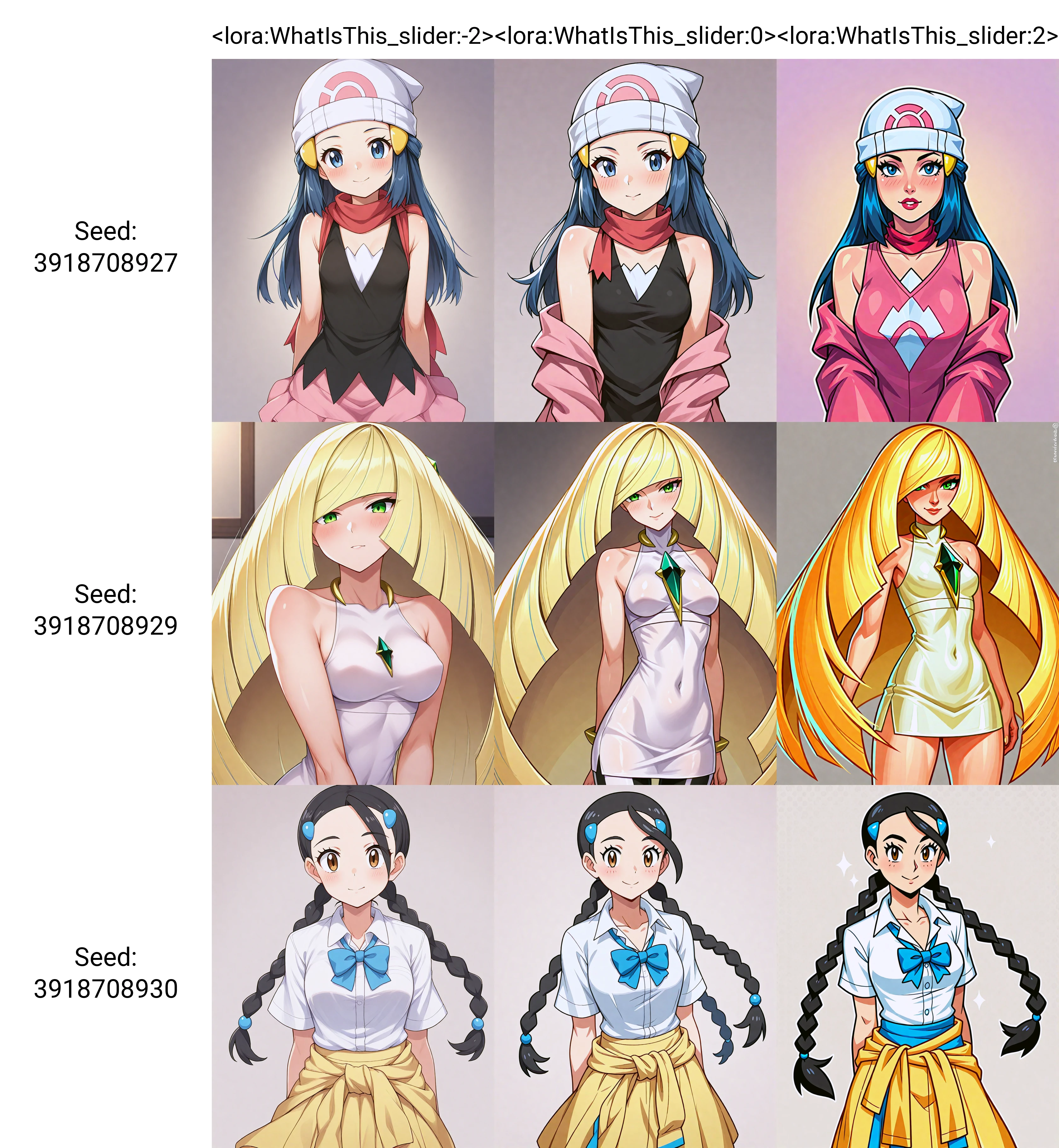 [Pony XL LECO] Style slider. Sort of... / よく分からないスタイルSlider v1.0