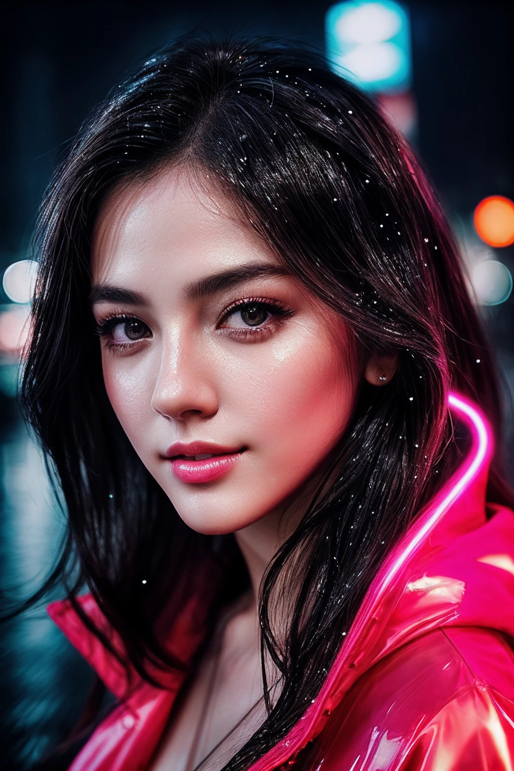 VG04_SoloTI_v1,
(In a transparent raincoat with nacked body, for a provocative and bold look),
(A rainy city street at night, with neon lights reflecting off wet pavement, the sound of raindrops creating a rhythmic backdrop, electrifying atmosphere:1.3),
<lora:add_detail:0.8>,<lora:LowRa:0>,, PA7_Portrait-MCU,