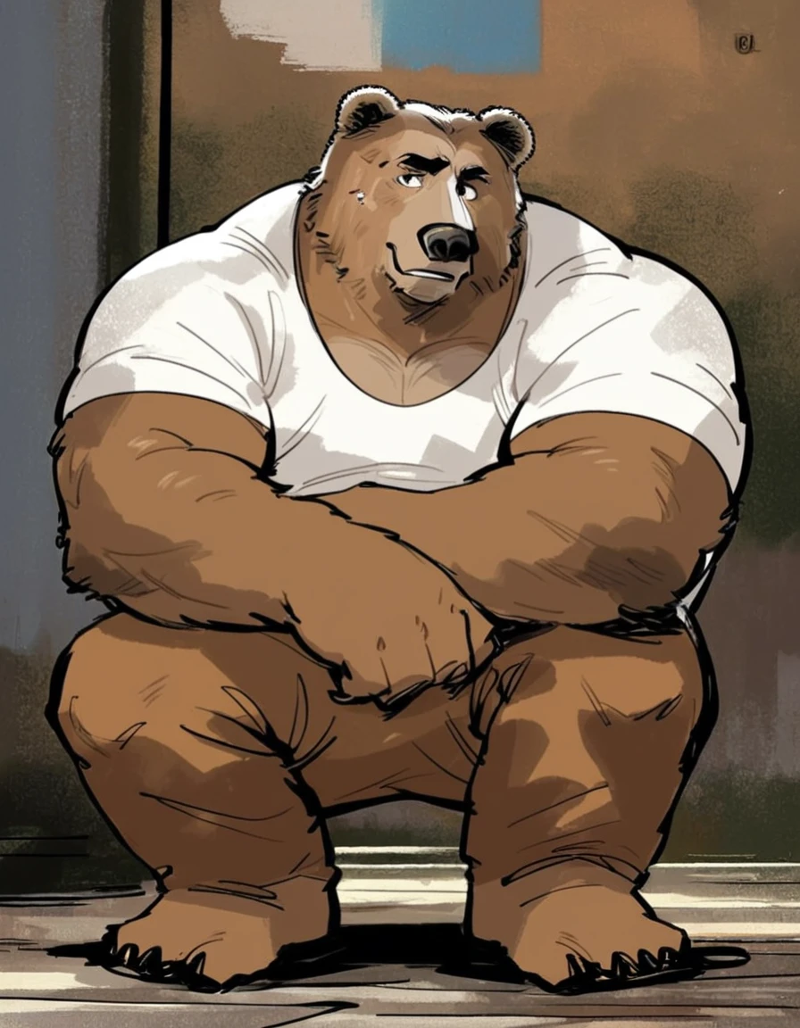 Goooal bear | Медведь гооооол SD1.5 v1.0