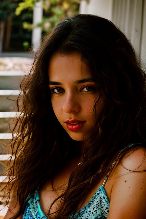 <lora:IdoiaDurante:0.8>, full color portrait of a young woman, natural light, RAW photo, subject, 8k uhd, dslr, soft lighting, high quality, film grain, Nikon D850