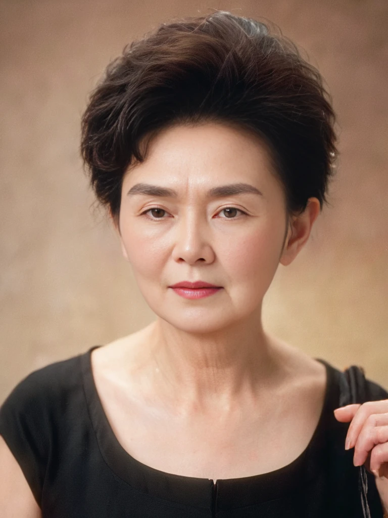 fresh ideas@Elderly Chinese woman XL