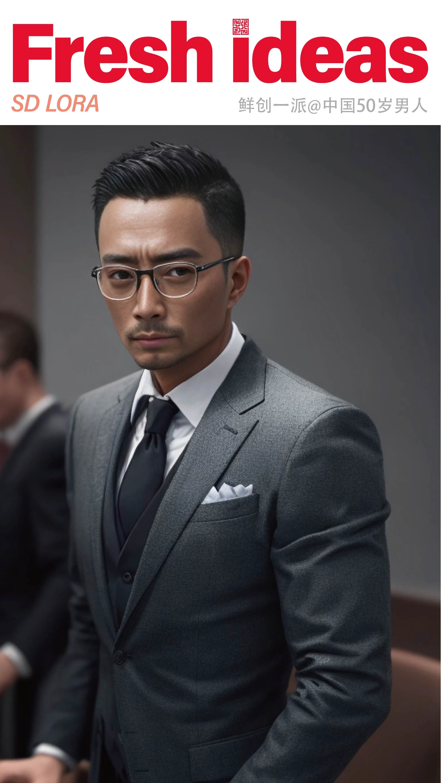 fresh ideas@50-year-old man in China v1.0