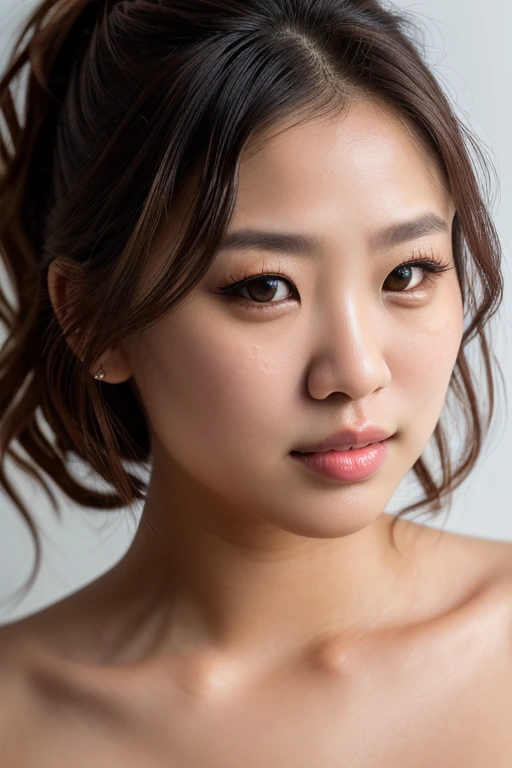 DEN_nana_fukadaMK2,
((headshot:1.1) portrait on a bright white background, (headshot:1.2), face focus, intricate (beautiful eyes:1.2), (wide open eyes:1.1), Big eyes, clean photo, side lighting, low contrast, low saturation:1.2),
bokeh, f1.4, 40mm, photorealistic, raw, 8k, textured skin, skin pores, intricate details <lora:epi_noiseoffset2:1>, epiCRealism