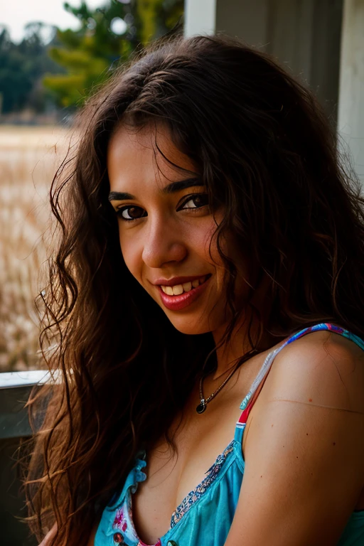 <lora:IdoiaDurante:0.8>, full color portrait of a young woman, smile, natural light, RAW photo, subject, 8k uhd, dslr, soft lighting, high quality, film grain, Nikon D850