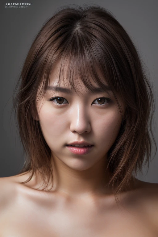 DEN_nanami_matsumoto,
((headshot:1.2) portrait on a (plain grey background:1.2), (headshot:1.2), (face focus:1.1), windswept chaotic hair, soft lighting, low contrast, low saturation:1.2),
bokeh, f1.4, 40mm, photorealistic, raw, 8k, textured skin, skin pores, intricate details  <lora:epi_noiseoffset2:1>, epiCRealism