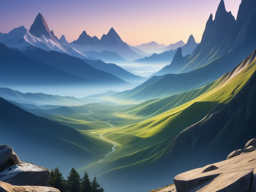 score_9, score_8_up, real, photo, fractal landscape, (fog:0.76), mountains, wide view, highly detailed, rough nature, sharp focus, 8k, (pony shaped spaceship floating in the sky, flying pony, pony, my little pony:1.25), (fractal mountains:0.7)