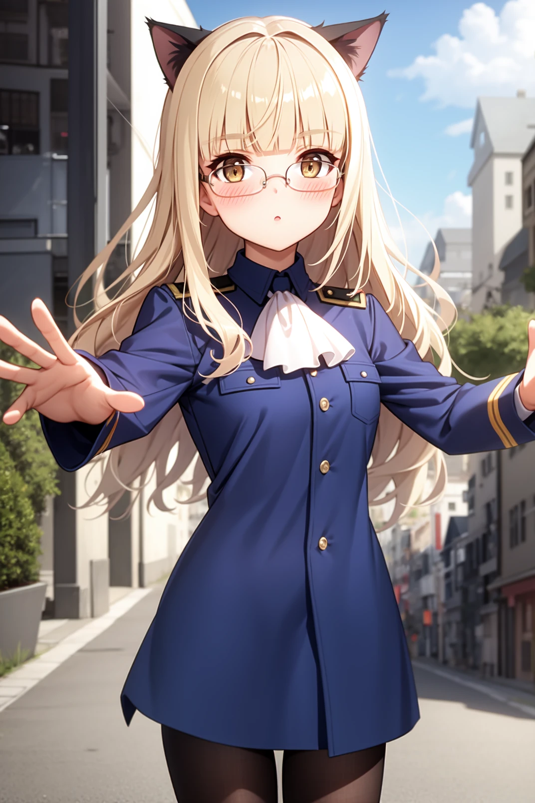 Perrine H. Clostermann | Strike Witches v1.0