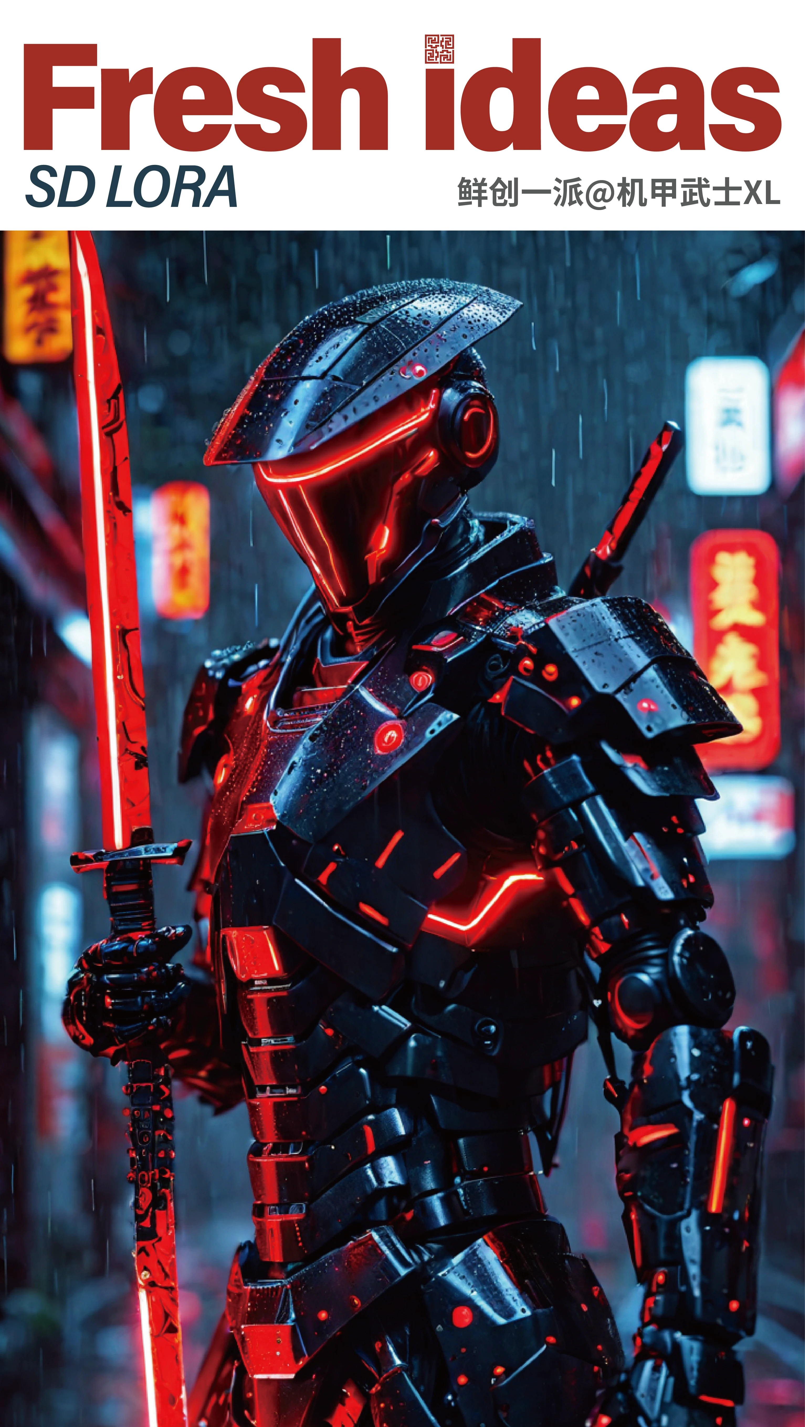 Fresh Ideas@Mecha Samurai _XL v1.0