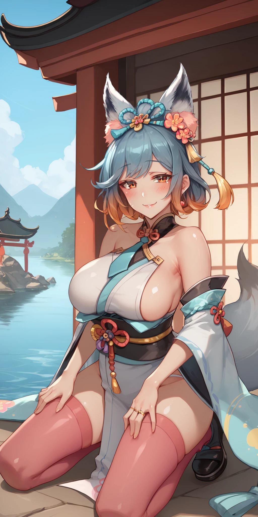 Kaia - Project QT [Pony | Illustrious | SD1.5] v2.0 - Pony