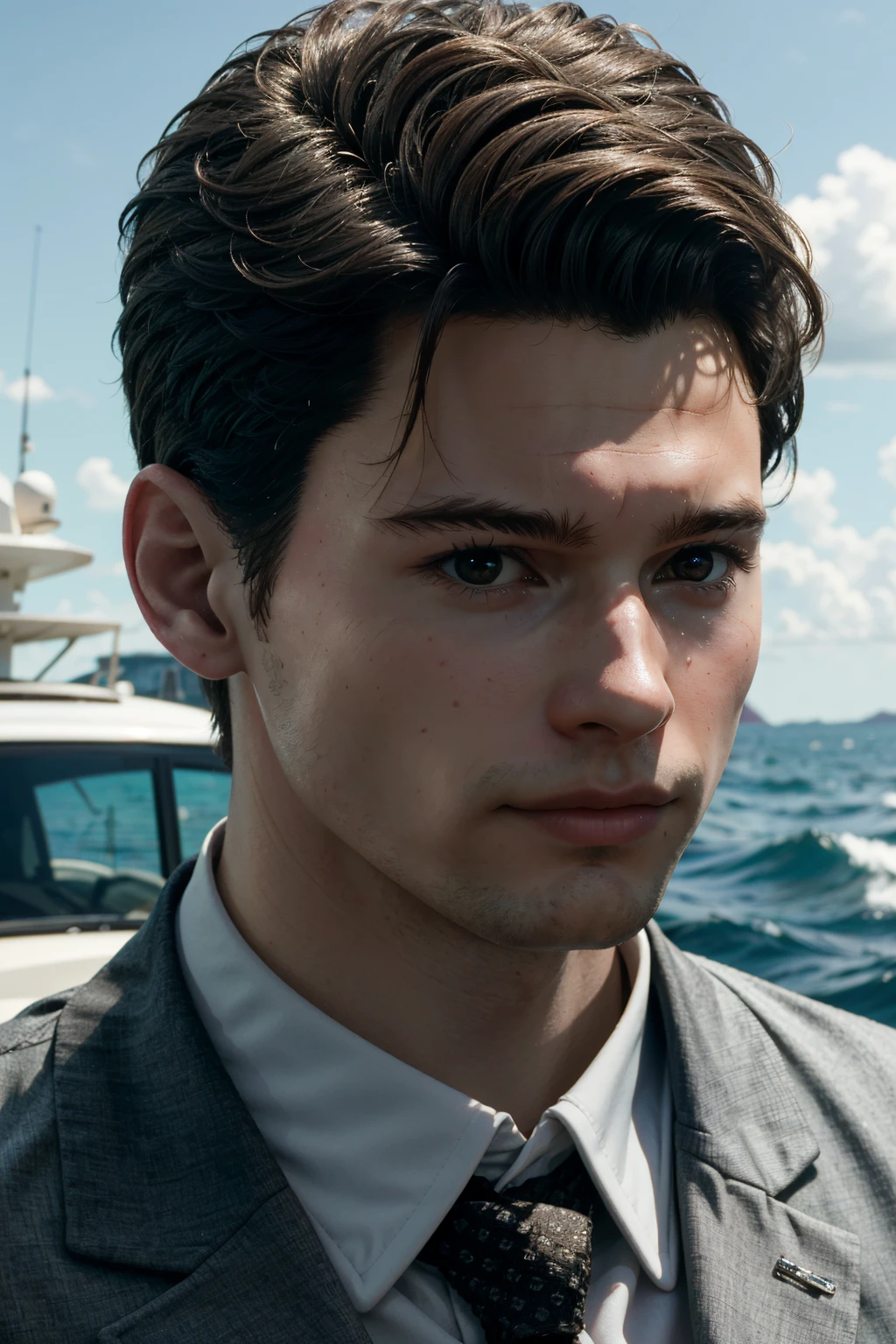 ((ultra detailed, masterpiece, absurdres))
<lora:DBHConnor:0.8>
DBHConnor, 1boy, short hair, brown hair, on a luxury yacht, ocean and sky as backdrop