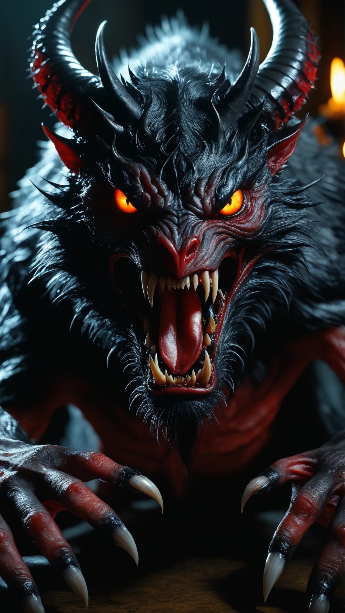 detailed,intricate,that demonic itch at the tip of your claws,Ultra HD,