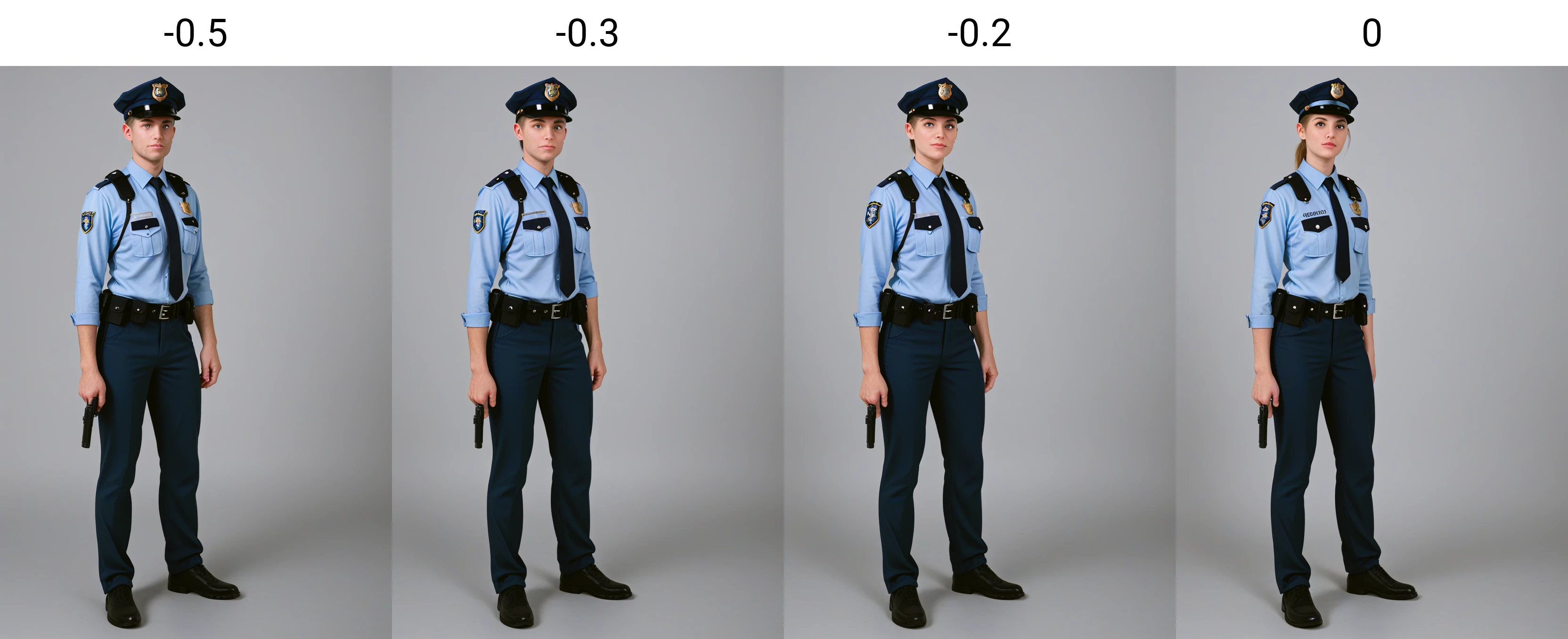 Gender Transition Slider - Pony / Illustrious Pony