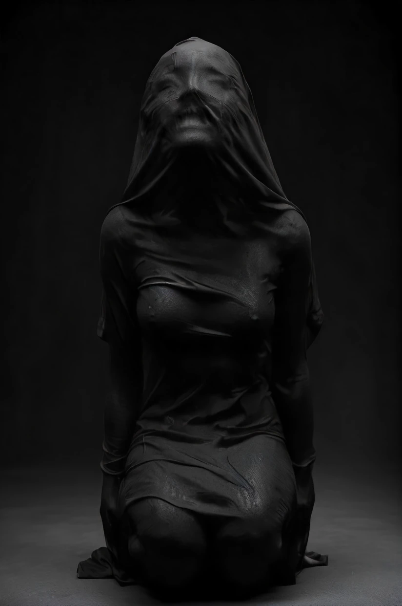 SDXL - Covered/Veiled In Stuff