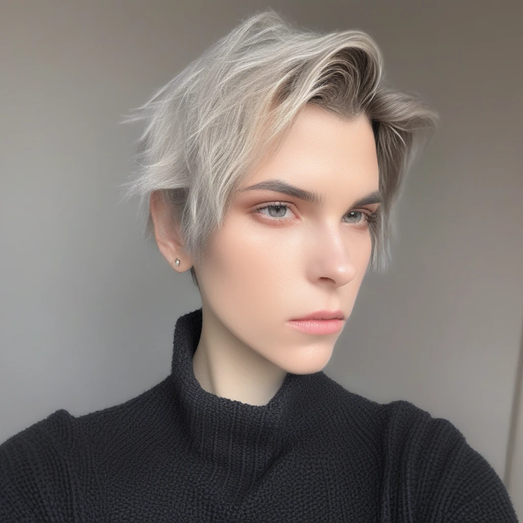 Androgynous