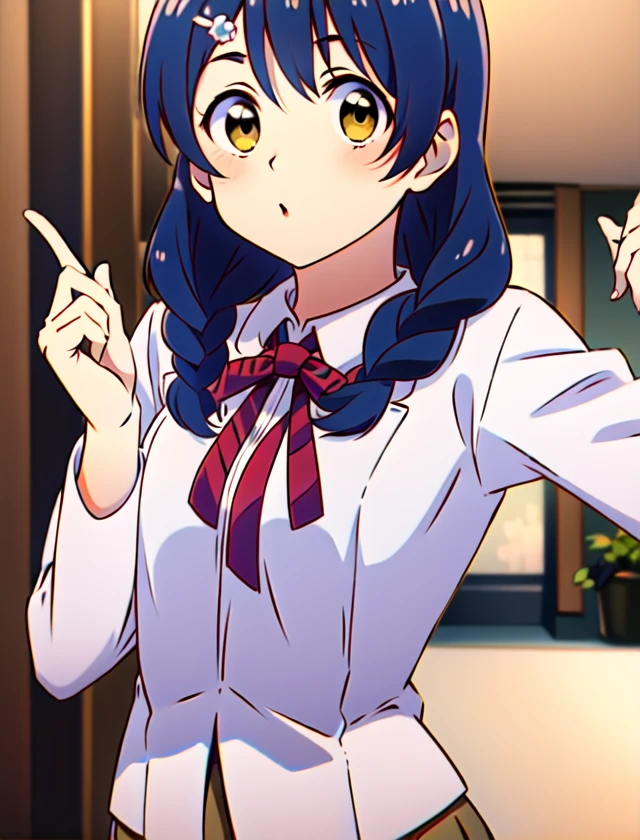 megumi tadokoro <lora:megumi-tadokoro:1>
