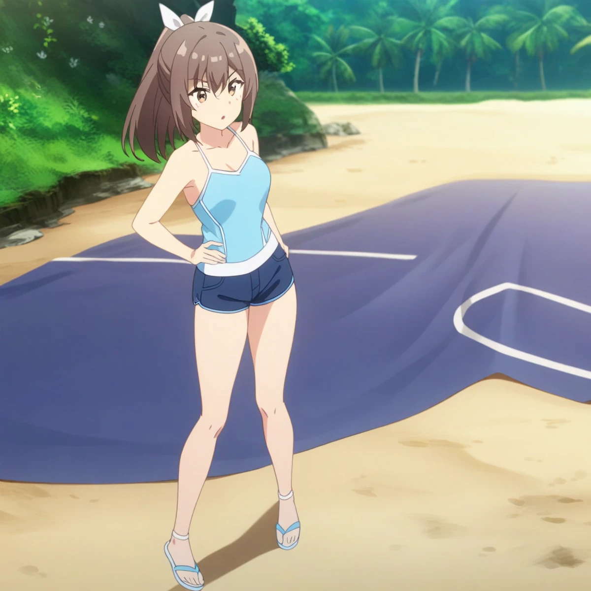 Sally | SDXL | Animagine XL V3.1 | Bofuri - I Don't Want to Get Hurt, so I'll Max Out My Defense v1.0