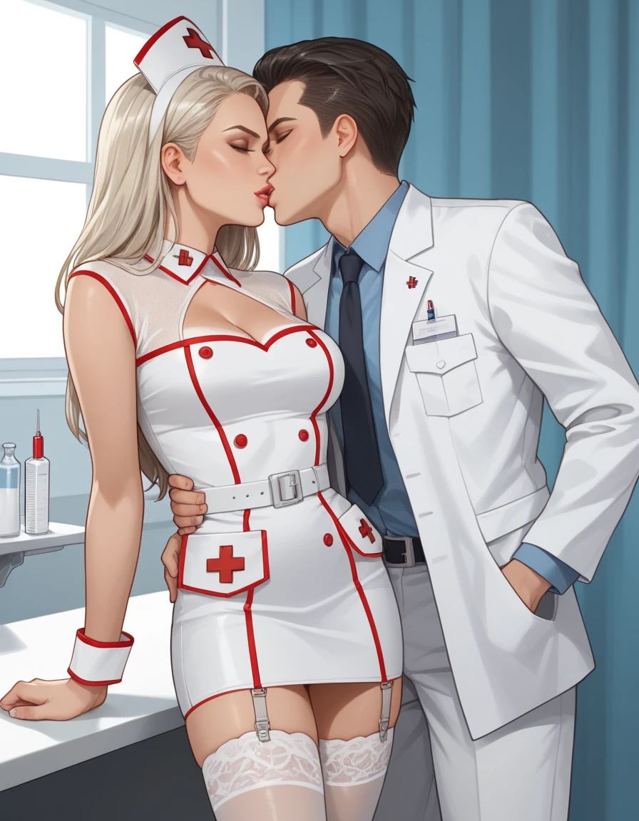 Naughty Nurse Uniform PONY XL v4.0