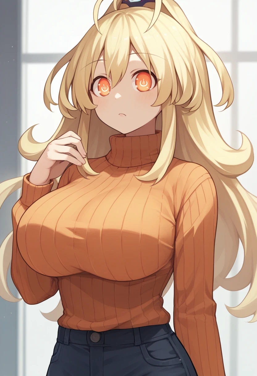 Yellow Heart (Hyperdimension Neptunia) SDXL LoRA [Pony] yellowheart-hdn-v1_pdxl