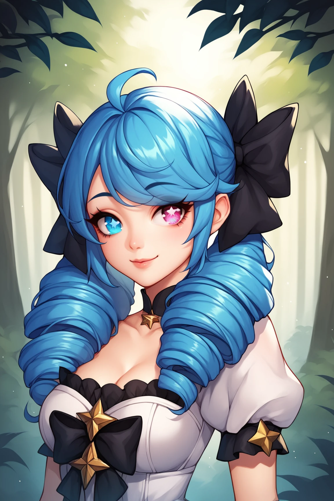 Gwen (League of Legends) - Comission LoRA PonyXL [NSFW Support] v1.0