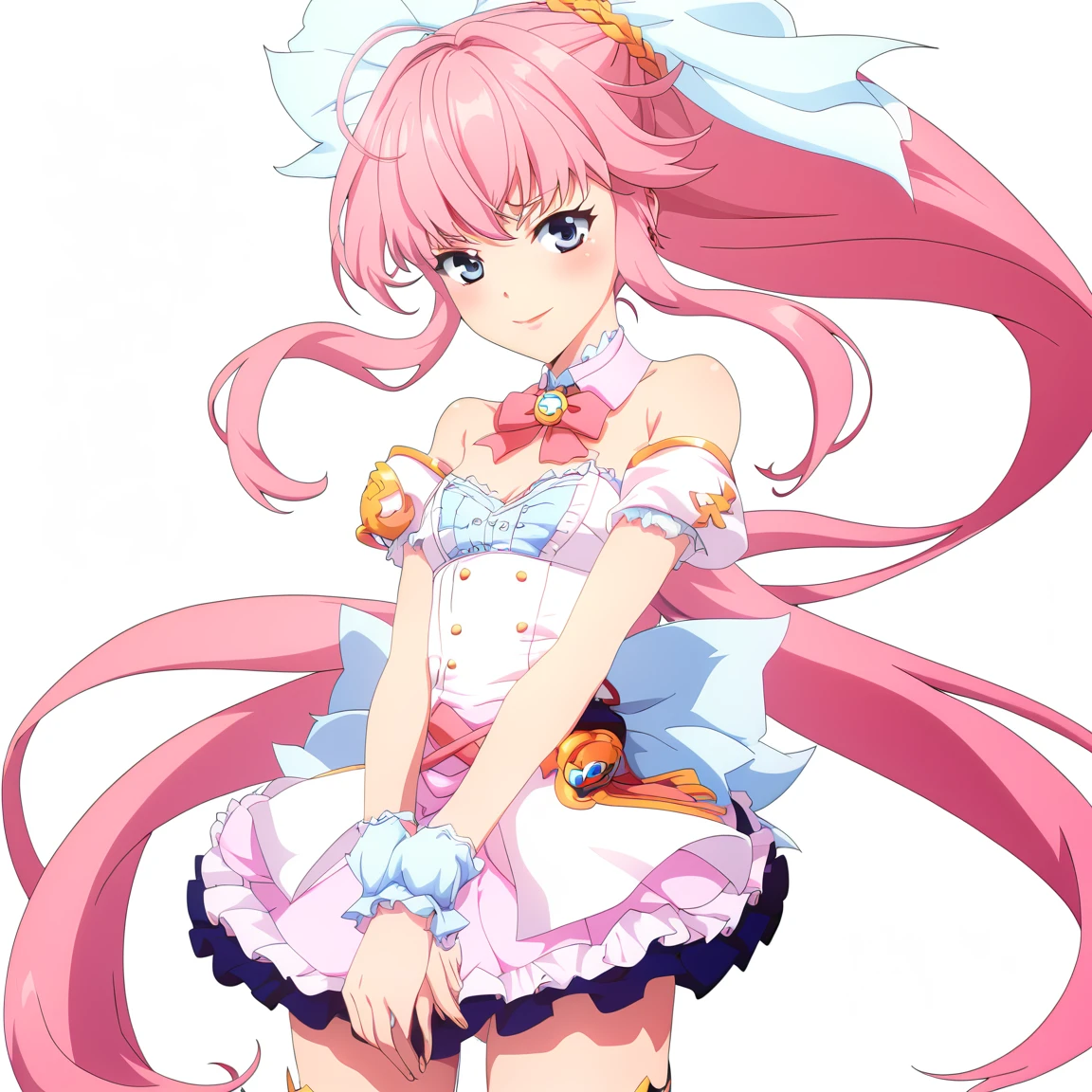 score_9,score_8_up,score_7_up,
BREAK
1girl,long hair,solo,skirt,pink hair,blue eyes,very long hair,covering crotchï¼v arms
revealing_clothes
BREAK <lora:MeMaPA:1>,<lora:neo-pony-000005:0.9>,, masterpiece, best quality,