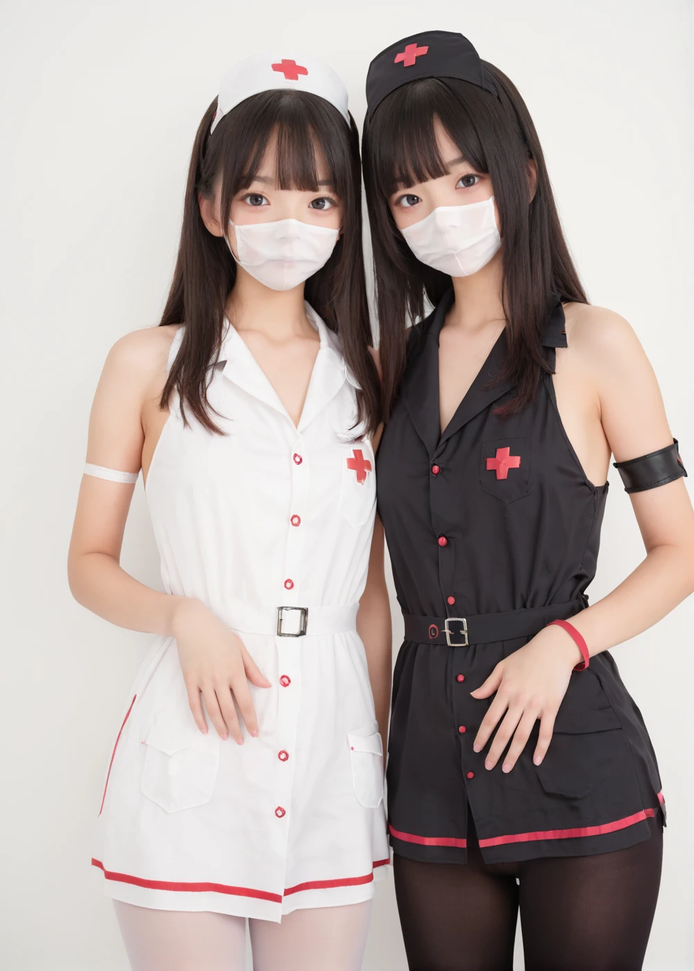 black and white nurse v1.0