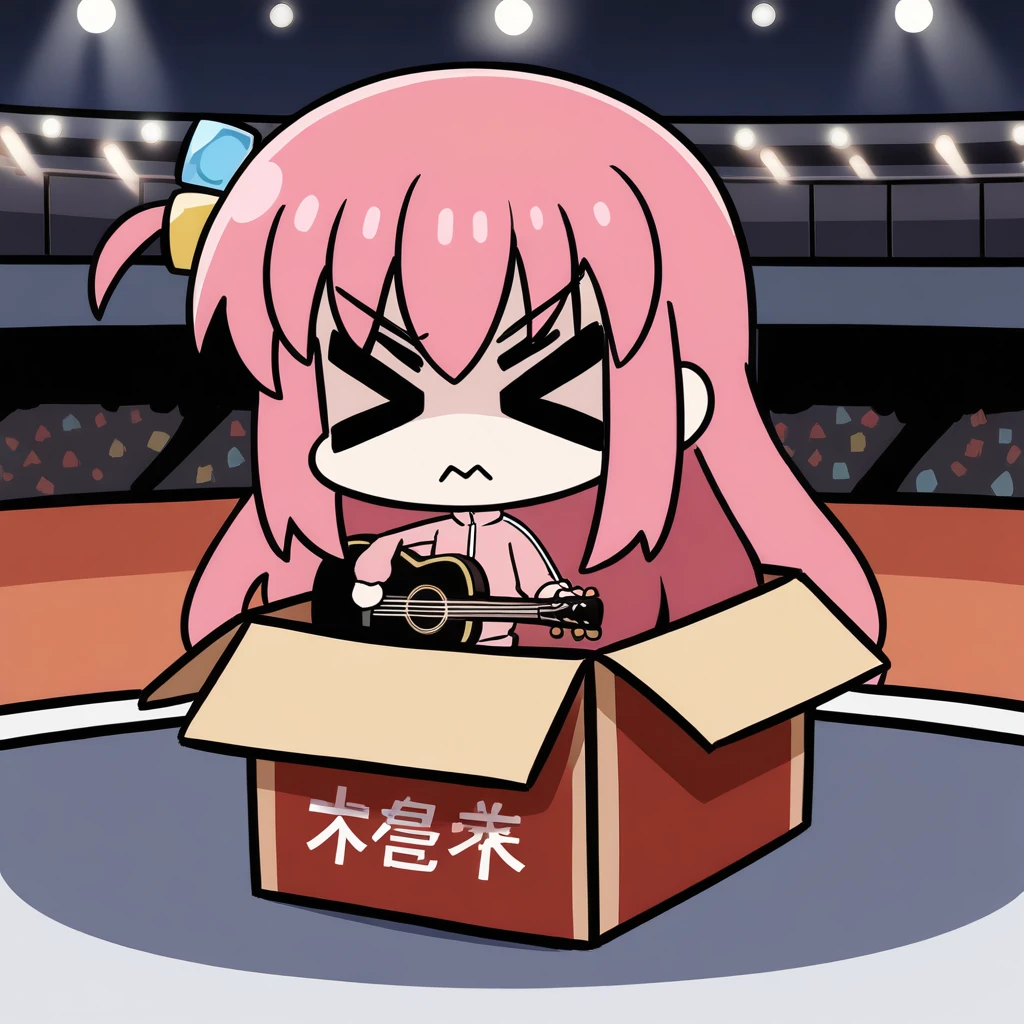 (masterpiece), best quality, expressive eyes, perfect face, a man get transformed into a little toddler girl, solo, blushed, open mouth, black hair, long hair, red baseball cap, ecchi, brown eyes, (full body), red shirt, mini skirt, glitch effects, video game , skirt lift, underwear, from behind