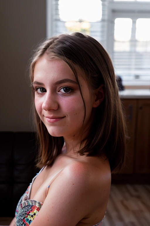 <lora:DakotaBurns:0.8>, full color portrait of a young woman, natural light, RAW photo, subject, 8k uhd, dslr, soft lighting, high quality, film grain, Nikon D850