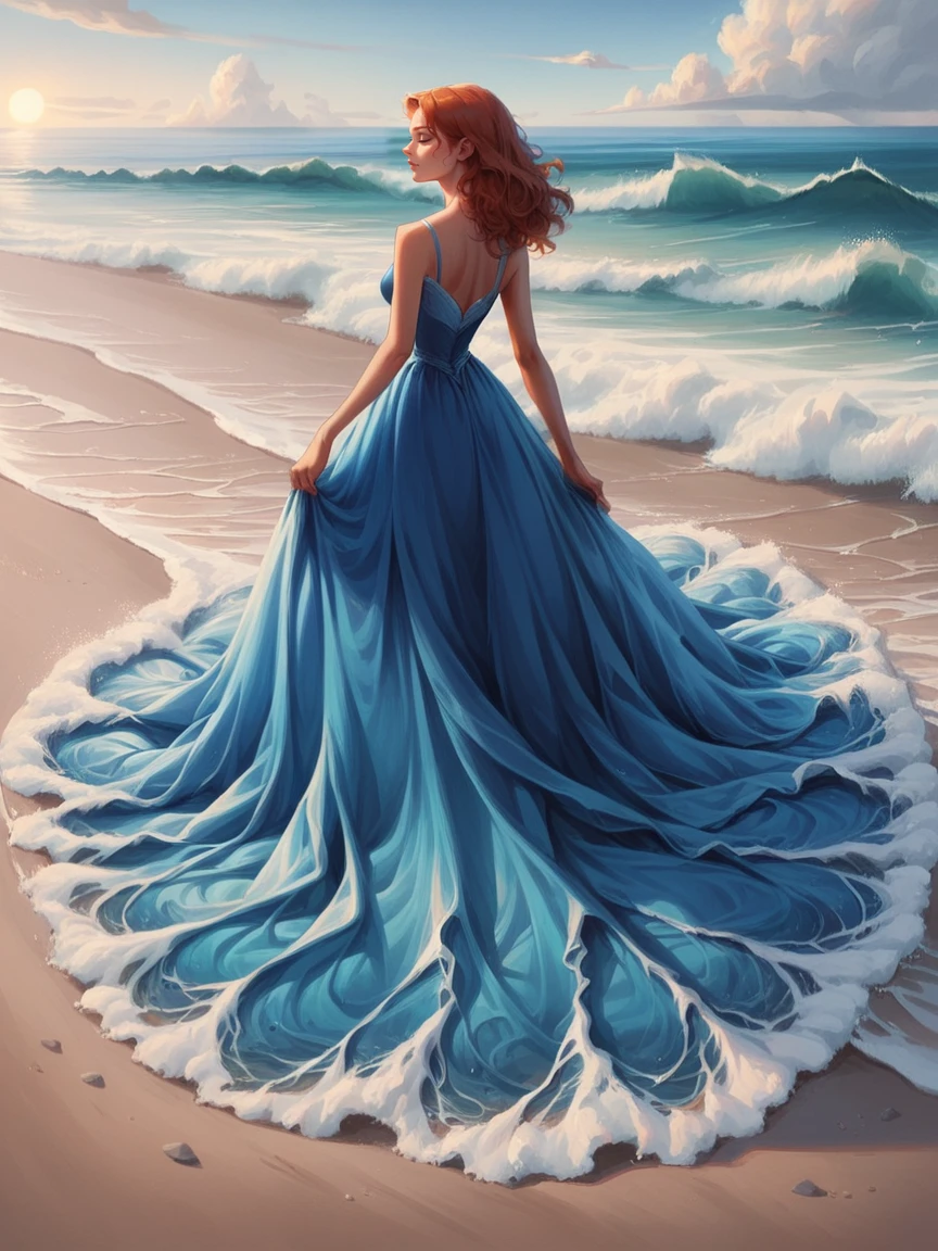 score_9, score_8_up, score_7_up, score_6_up, 1girl, <lora:0c34nXLP:0.6> 0c34n, waves, dress, ocean, blue dress, water, ginger hair,