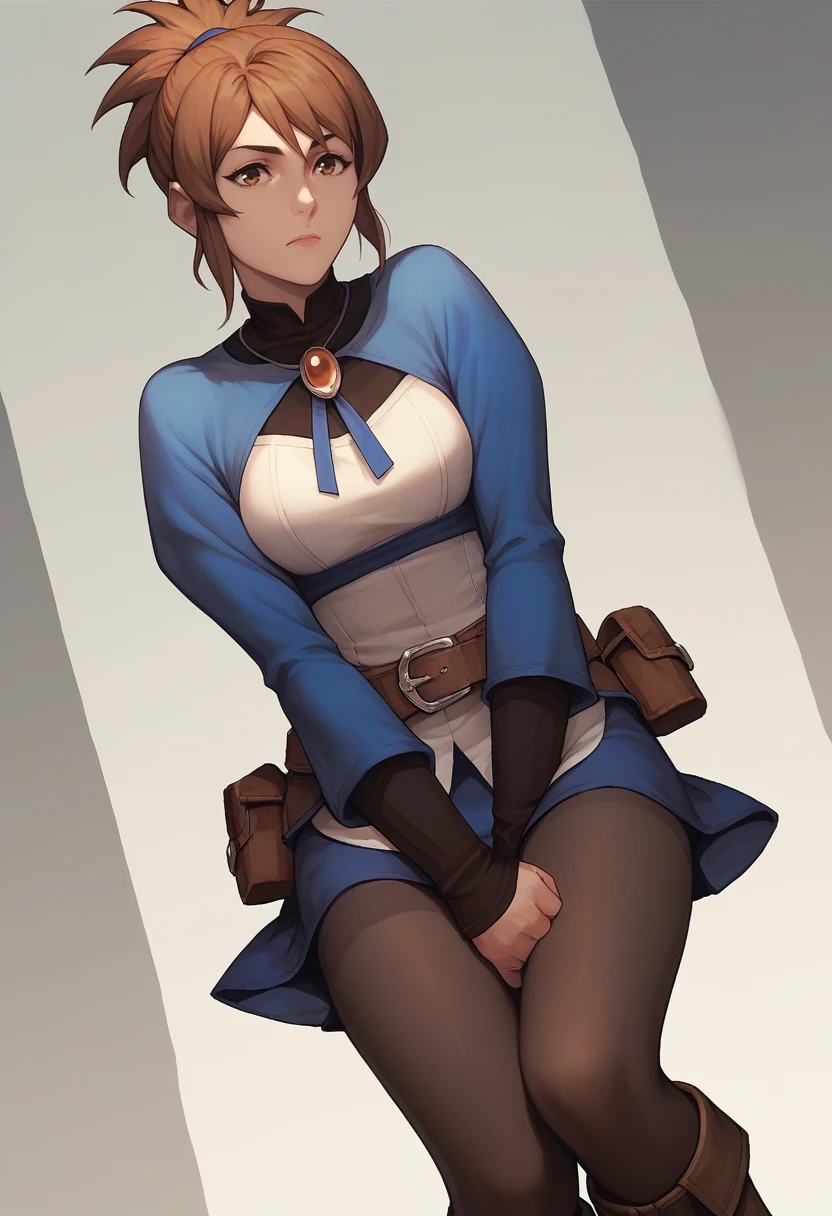score_9, score_8_up, score_7_up,
<lora:last:0.6> 1girl, marci, brown hair, brown eyes, pantyhose, blue sleeves, short dress, brown boots, brown belt, solo,
<lora:kittew-artist-richy-v1_pdxl:0.8>