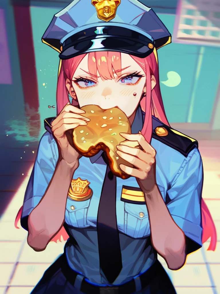 female police officer, eating hamburger, dohna dohna
score_8_up <lora:Dohna Dohna hentai:1>