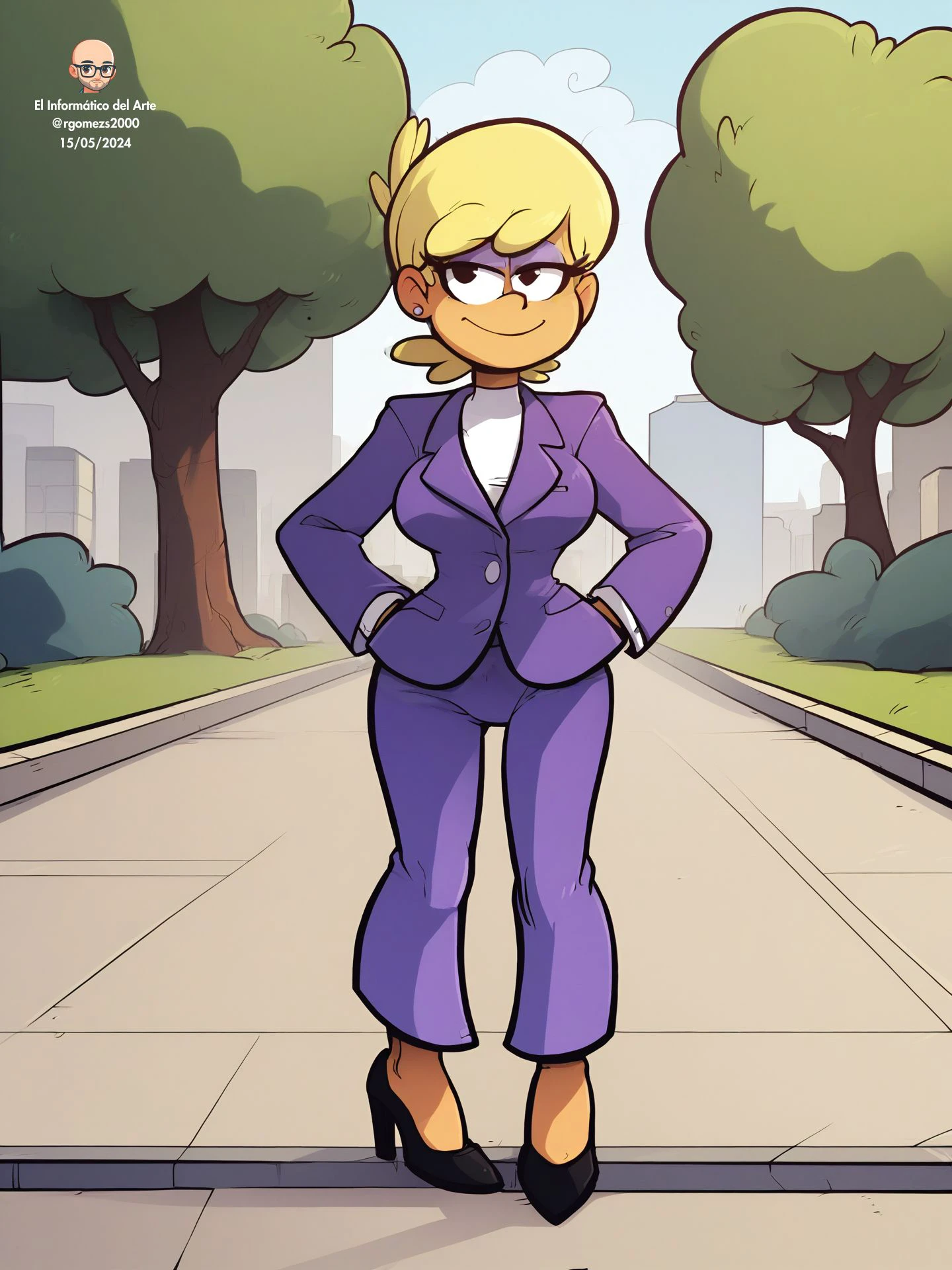 Lily Loud Grown Up  LoRa XL [The Loud House] Pony v1.0
