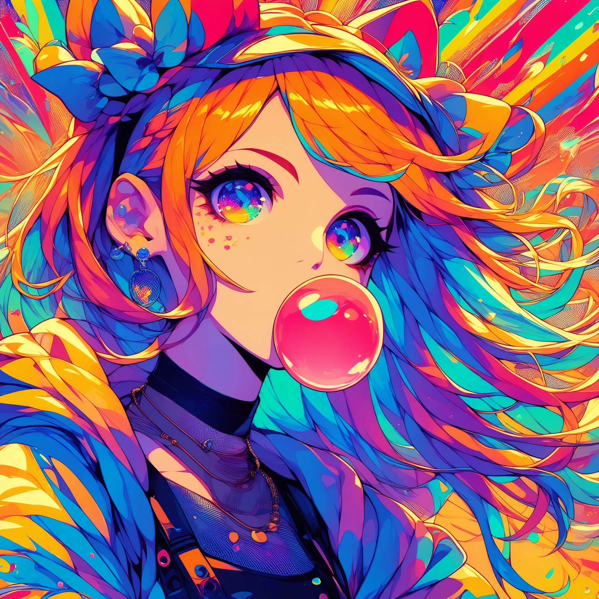 Hyperpop Style PonyXL v1.0