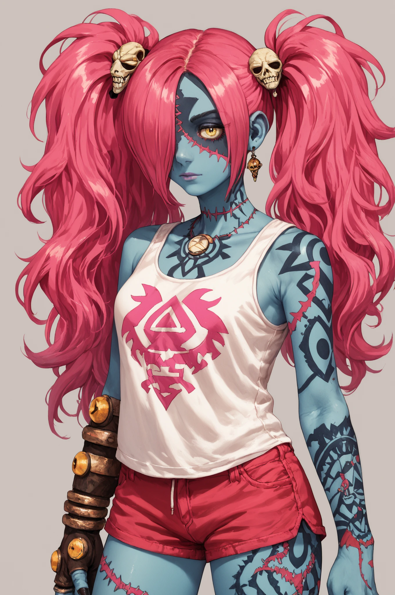 Lady Zozo(Code of Princess)(SD1.5 + Pony) v1.0