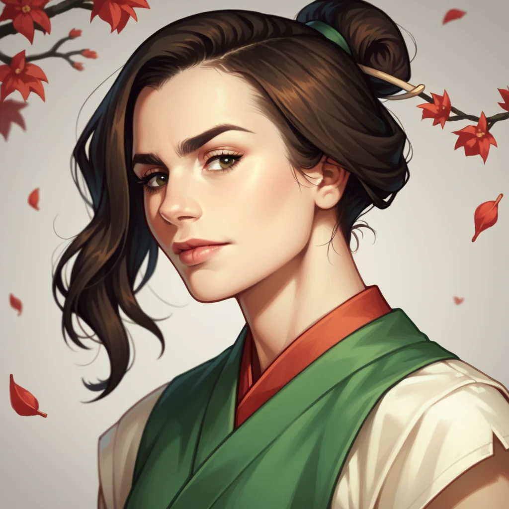 score_9, score_8_up, score_7_up, score_6_up,source_anime,ATLA style, anime 2d, a beautiful kyoshi warrior from avatar the last airbender, face, lixcollins, <lora:licollins_v2_ponyxl_aut_xl_2_st_wicap-lixcollins-000073:1.00>