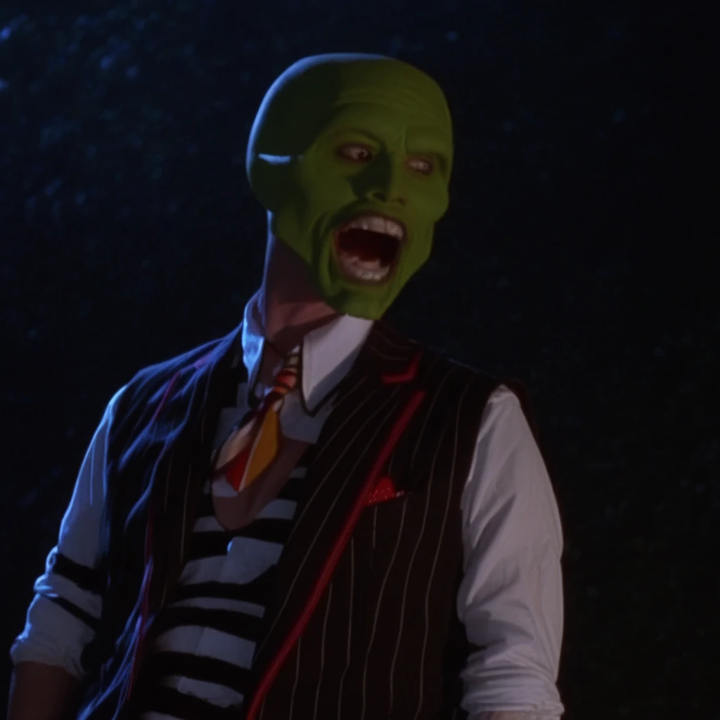 1girl, vest, blood, beard, penis, yellow necktie, dark-skinned male, jacket, striped
