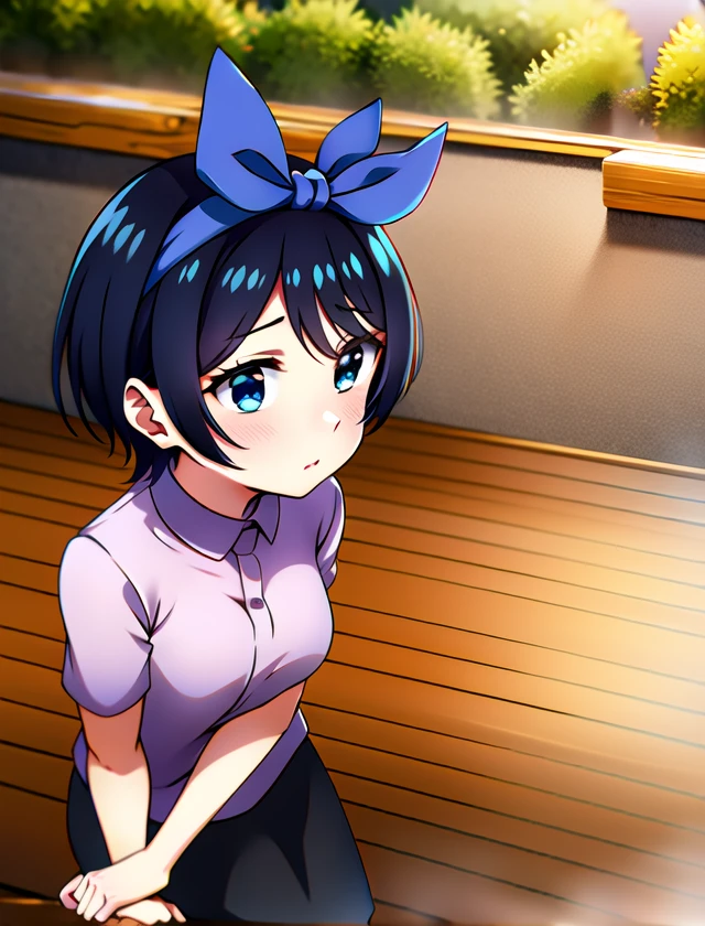 ruka sarashina <lora:ruka-sarashina:1>
