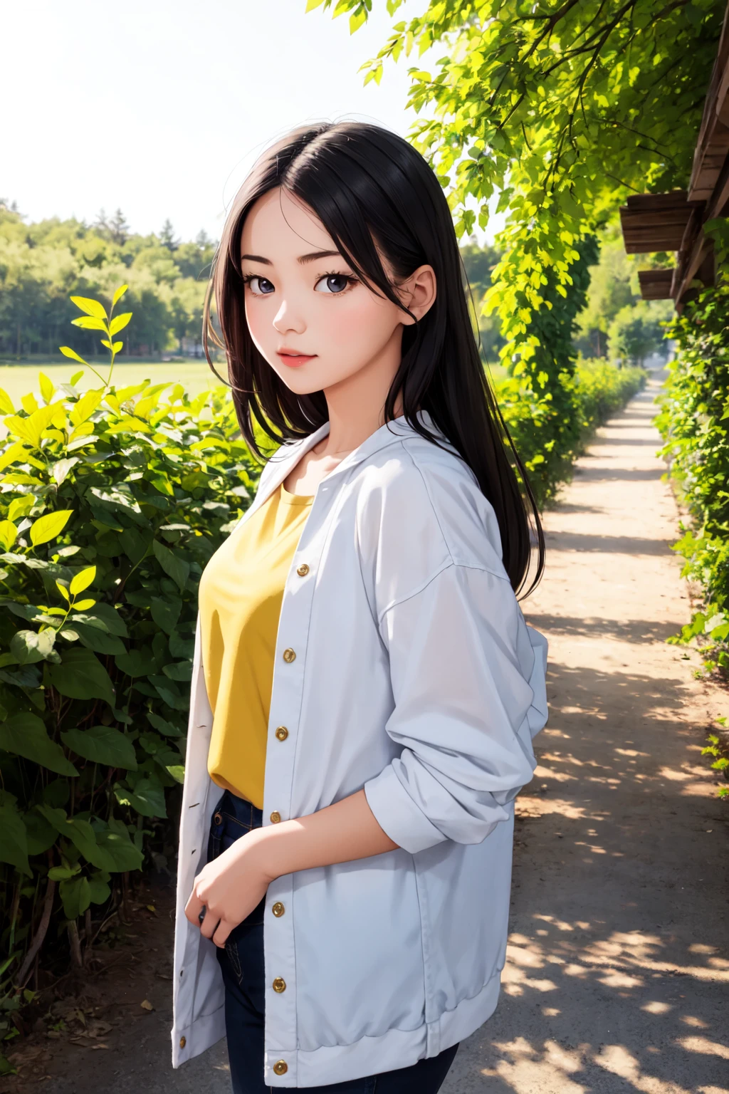 masterpiece, best quality, 1girl, __shots__,__clothesB__,__nature__ ,__hairA__,