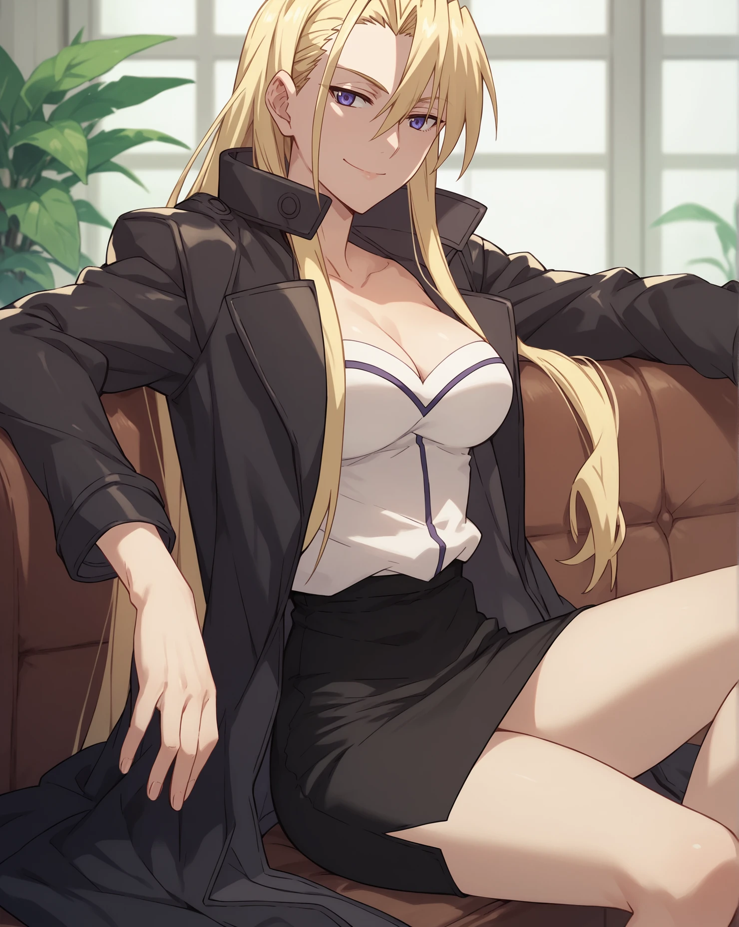 Evangeline A.K. McDowell (Yukihime) | UQ Holder! [Pony XL] v1.0