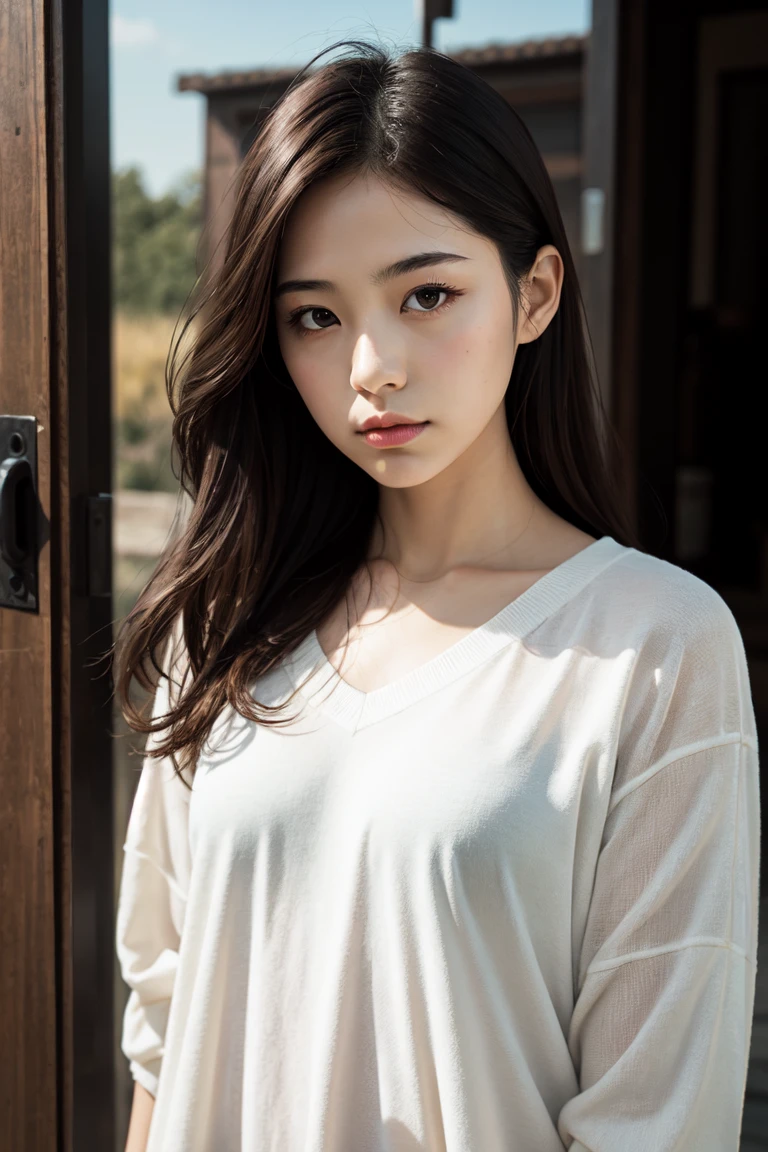 (masterpiece:1.2), (best quality:1.2),(high quality:1.2),(realistic:1.2), (photorealistic:1.2) ,(official art:1.2),(extremely detailed:1.2),1girl,asian,solo,outdoors,(closed mouth:1.6), __hairM__,__clothesA__,__shots__