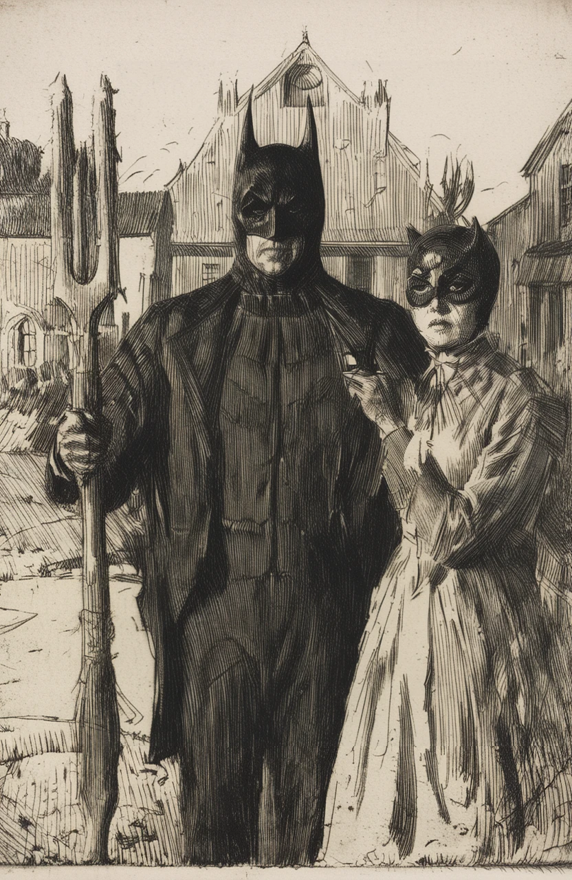 Wizard's Vintage Etchings