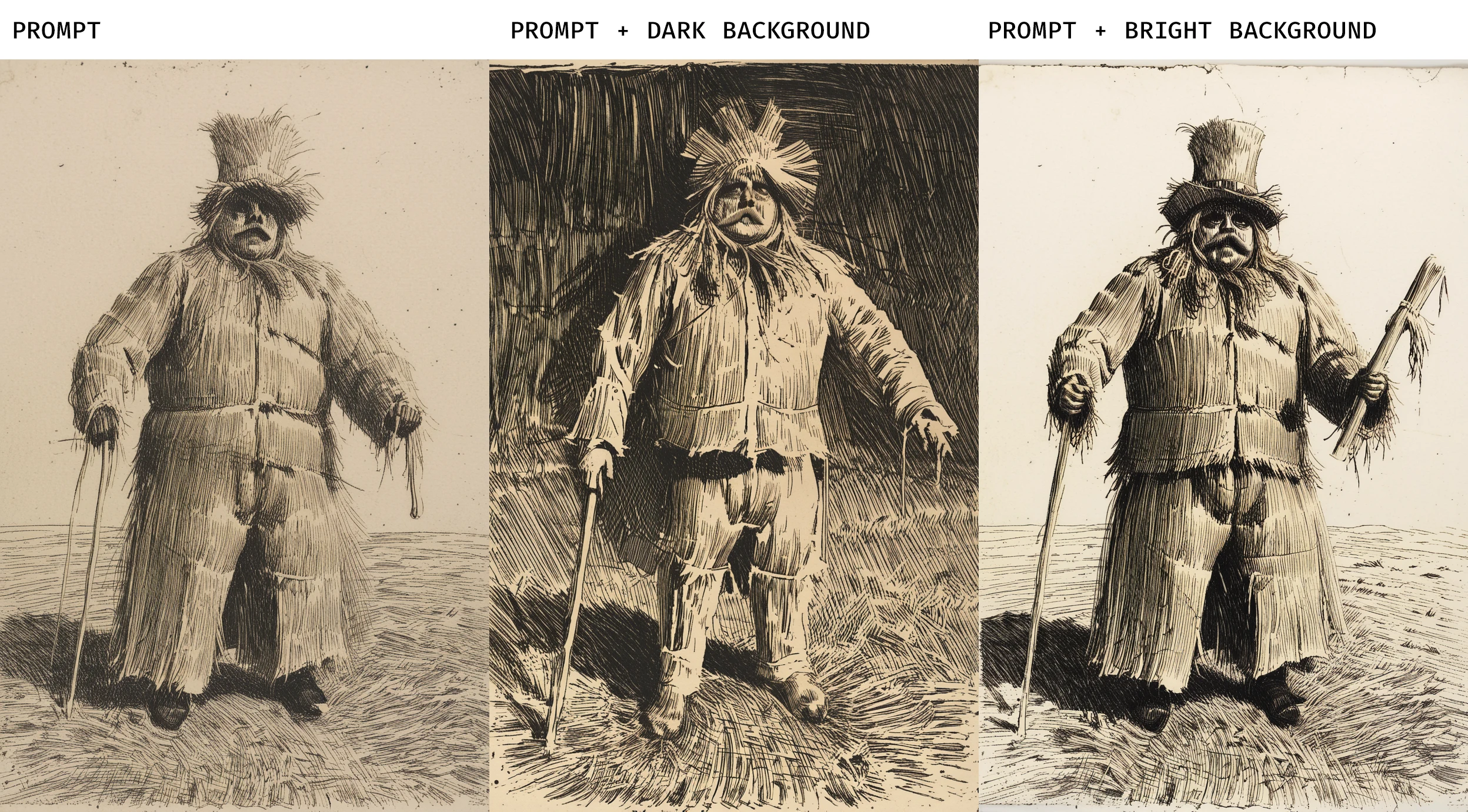 Wizard's Vintage Etchings