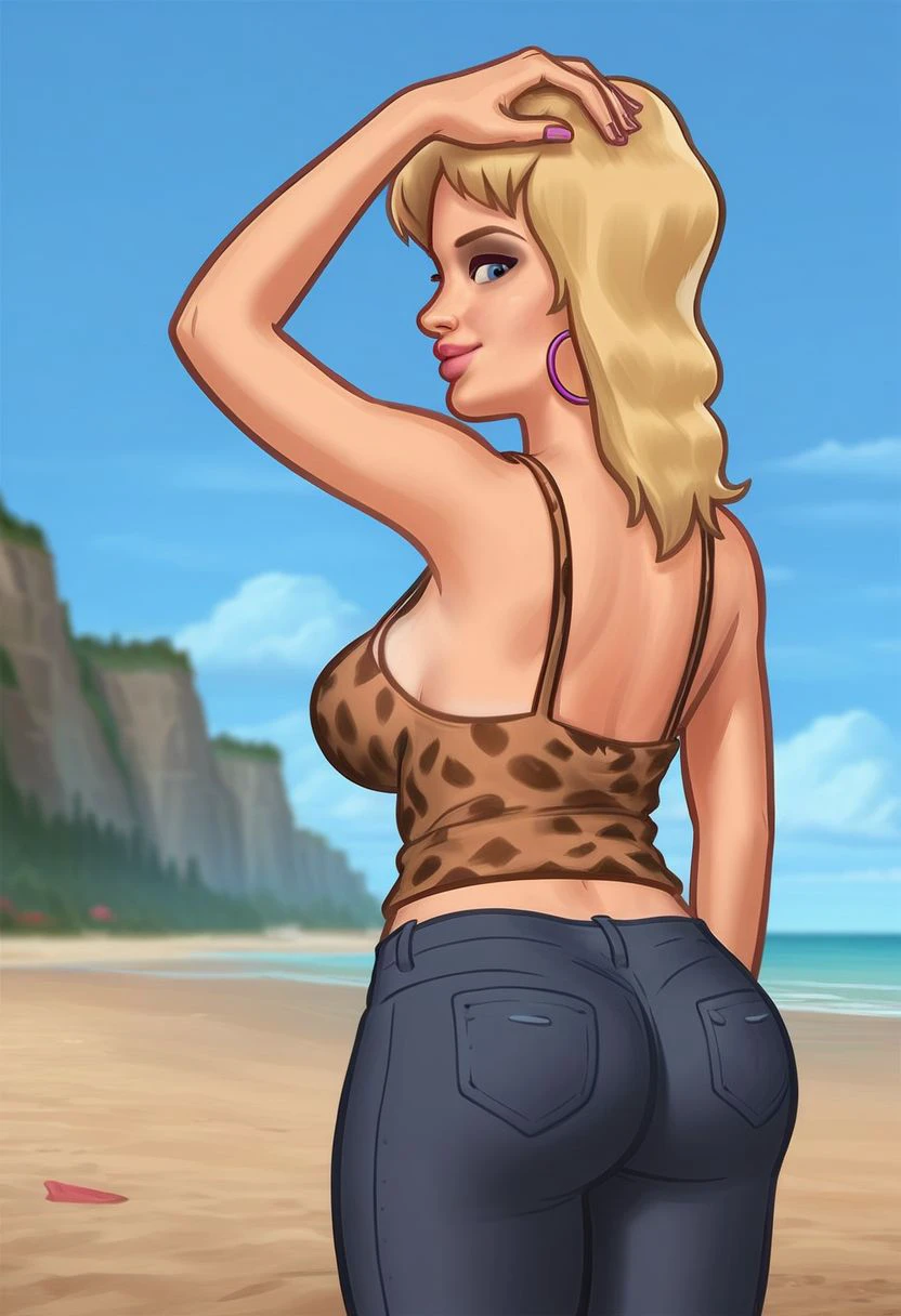 Summertime Saga - Crystal Belle (Pony) v1.0