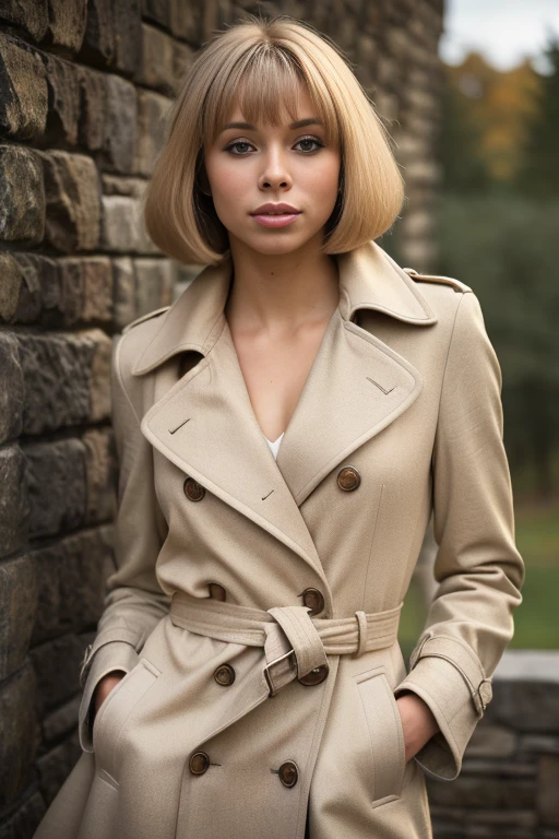 MirD4rTTXV1D,
a beautiful woman posing for masterpiece photo in a vintage beige-colored trenchcoat posing for a masterpiece photo, standing on a stone wall, stormy weather, (bob cut with bangs)
(professional photo shooting), (high buget photo), (extremely detailed skin), (flawless skin), (model pose), (highly detailed facial features),
(perfect color grading), (High-quality textures and materials), (perfect setup and environments:1.9), (accurate light and shadow effects), (perfect visual quality),
(natural light), (high quality photography), (intricate details), (8k), (HDR), (sharp focus), (close-up portrait:1.3), (dark atmosphere:1.2)