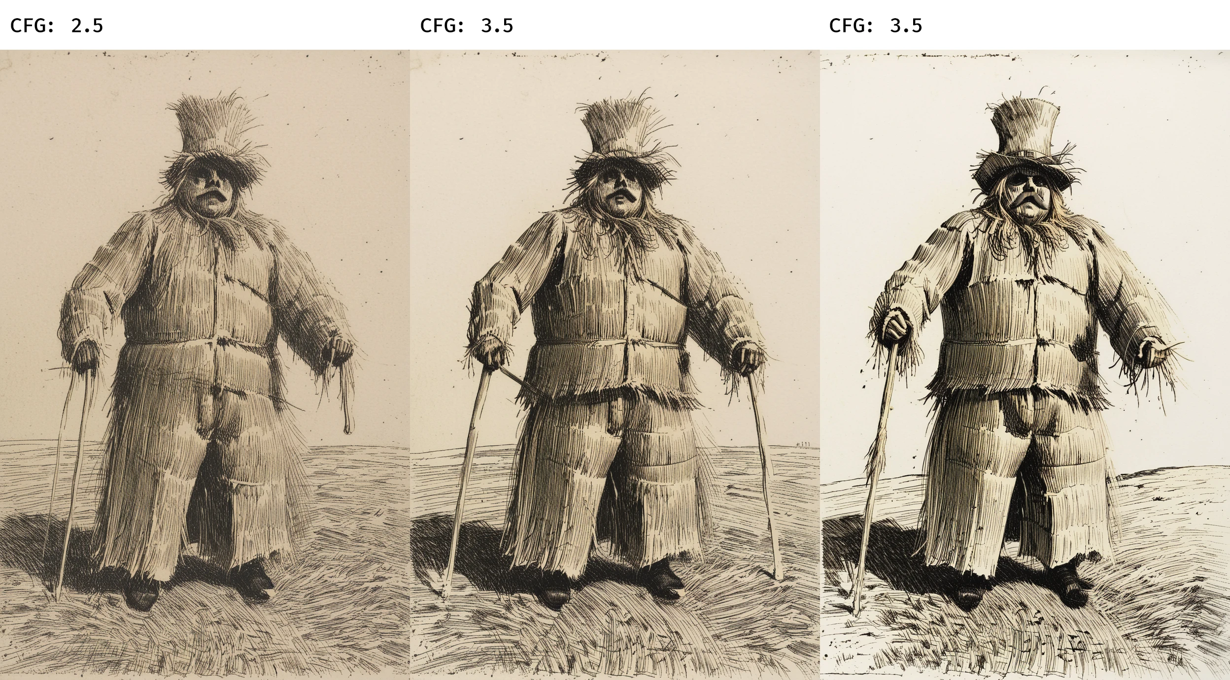 Wizard's Vintage Etchings